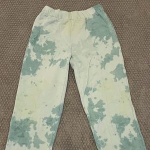 tie die sweatpants